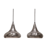 Pair of Danish suspensions, 1960s