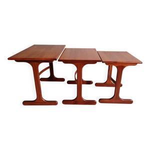 Ensemble de 3 tables - gigognes