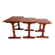 Set of 3 nesting tables in teak, Gplan, 1960s.