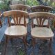 4 chaises bistrot