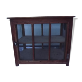 Ancien garde manger bois et grillage