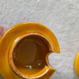 Vallauris slurry olive pot