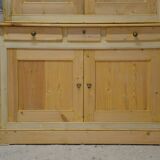 Two-body fir sideboard