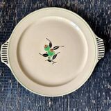 Art deco style dish