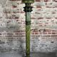 Louis XVI style carved wooden halogen column