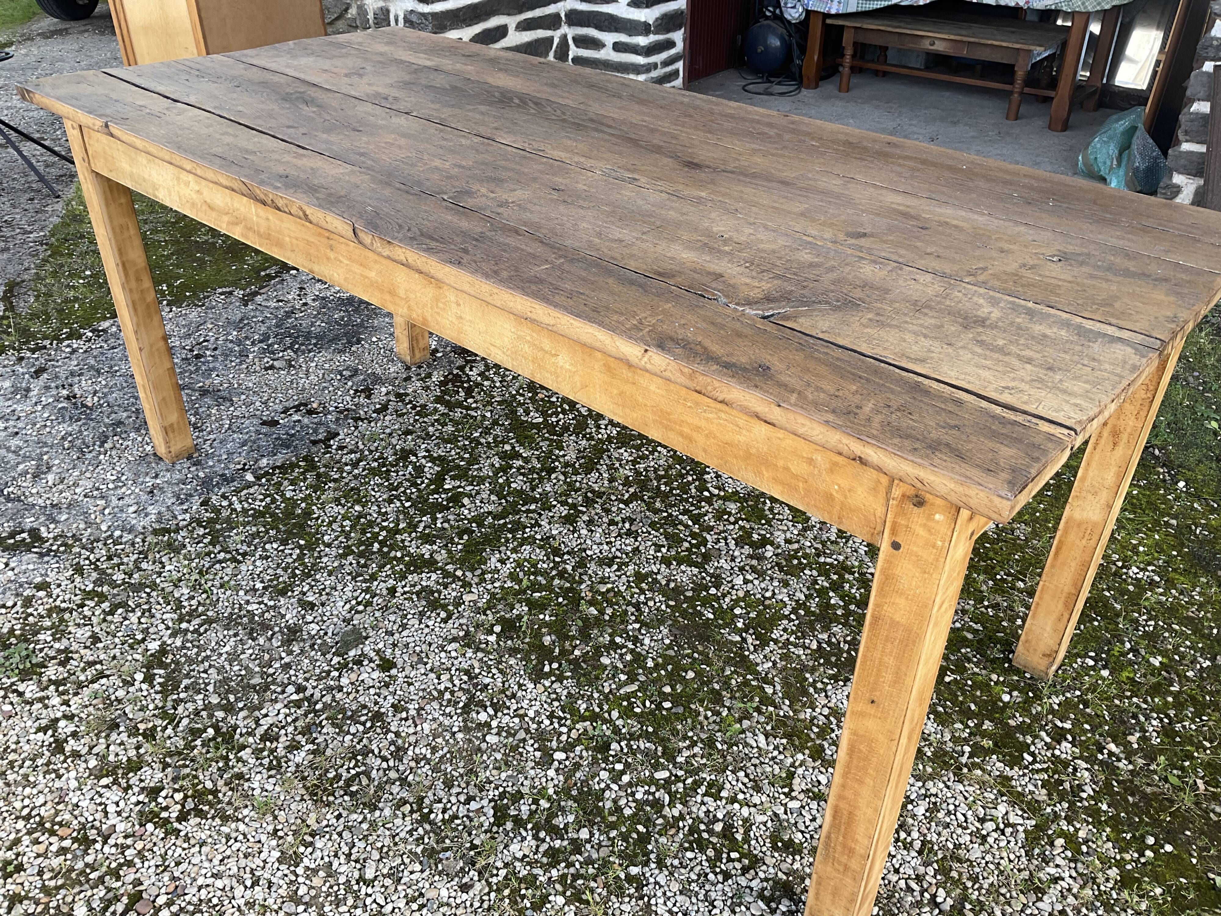 Table de ferme