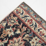 3x12 Persian Navy Blue Runner Rug, 80x378Cm