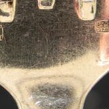 11 silver-plated metal forks Art Deco DIXI.