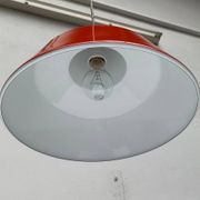 Mid-Century Danish Suspensions Emaille Amateur by Louis Poulsen, 1960s, set of 3