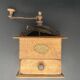 Japy frères wooden coffee grinder