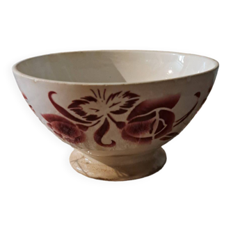 Old earthenware bowl from Digoin 9329