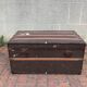 Trunk old wooden chest
