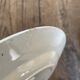Set of 8dessert plates mismatched Iron Earth XIXth