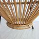 Table basse rotin 1950