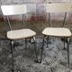 Pair chairs 1970