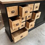 Large piece of professional furniture, early 20th century