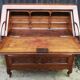 Bureau de pente style Louis XV en chêne