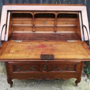 Louis XV style slope desk in oak
