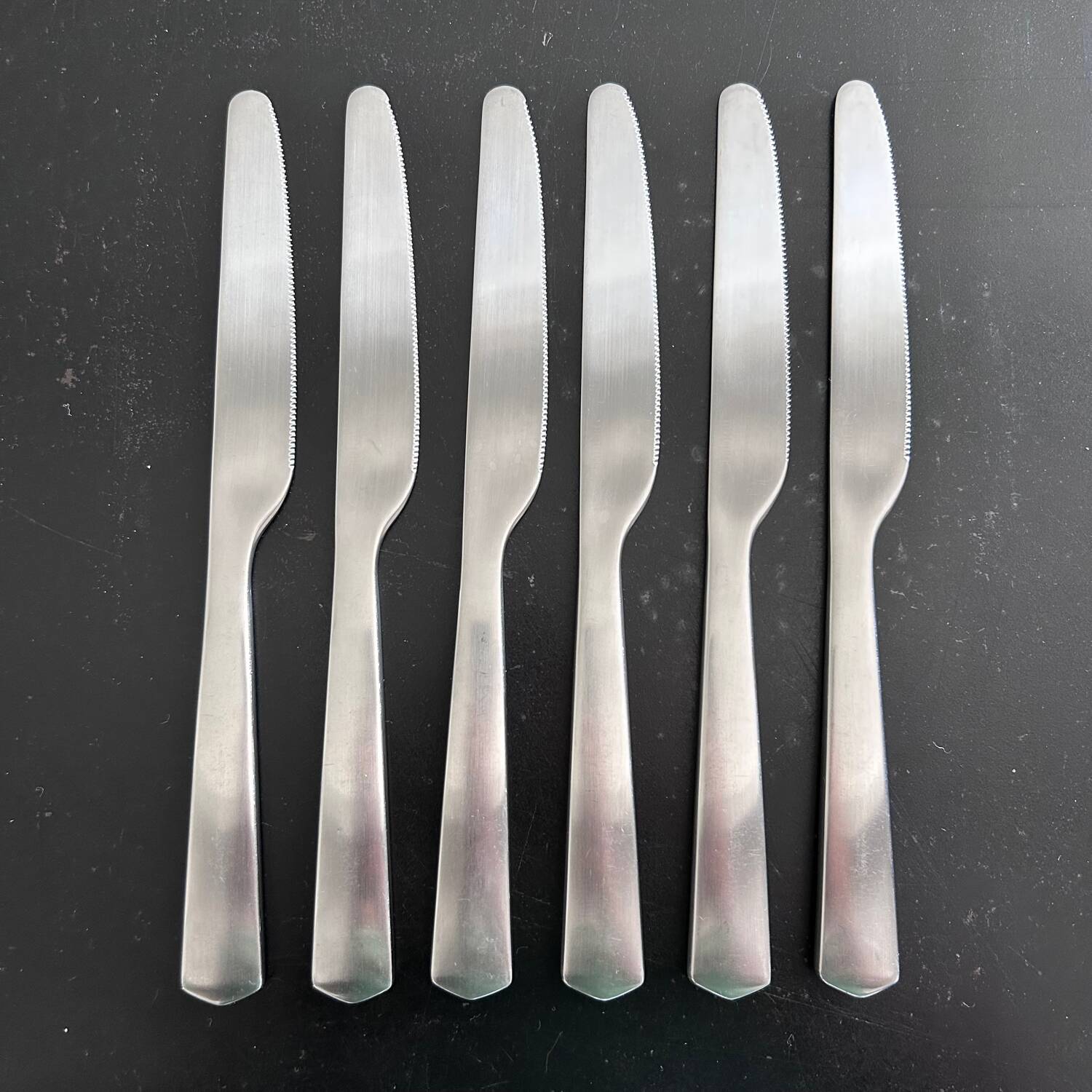 Habitat 24-piece polished stainless steel cutlery set