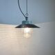 Vintage factory hanging lamp, 1970s