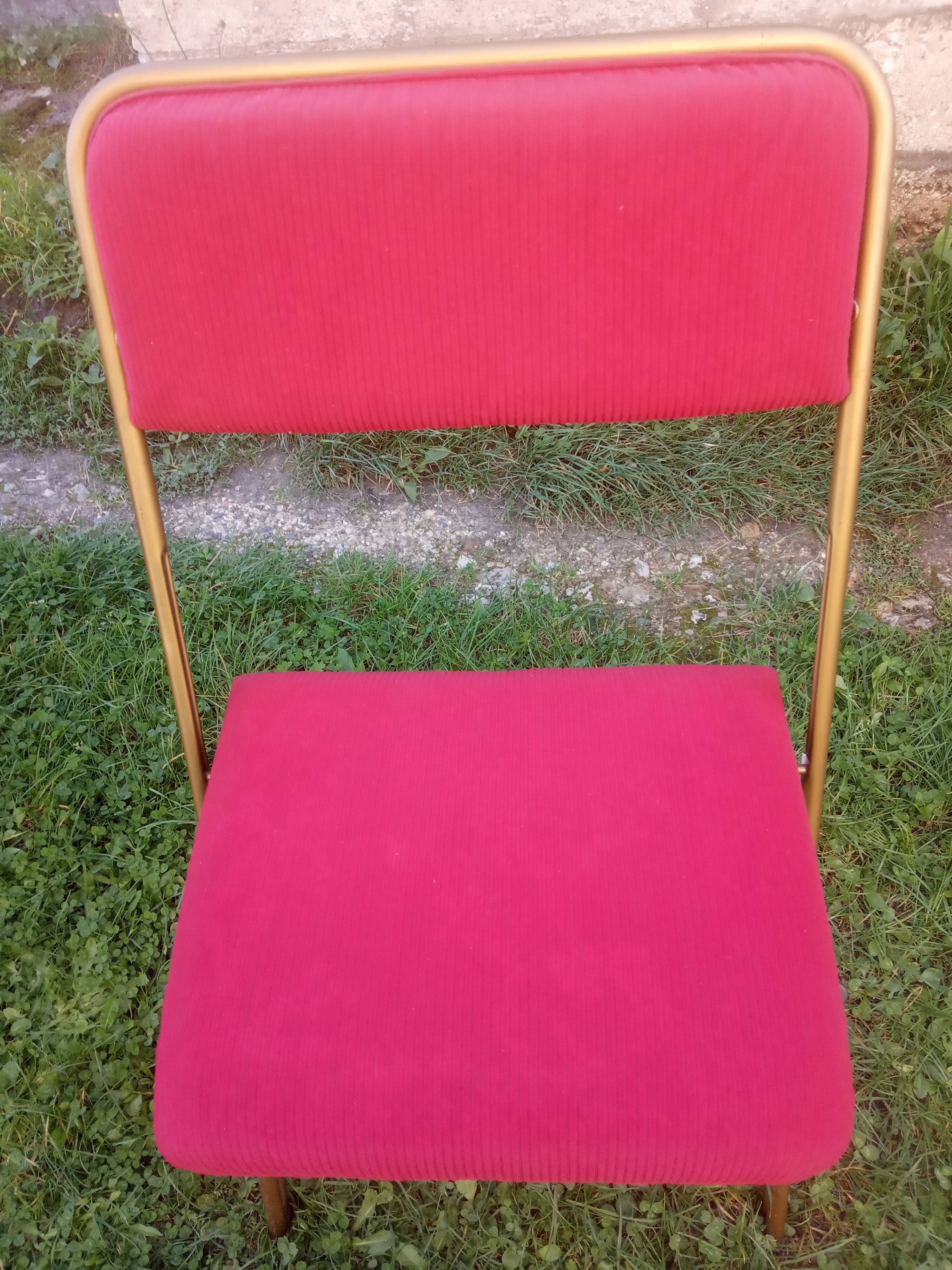 Chaises pliantes vintage