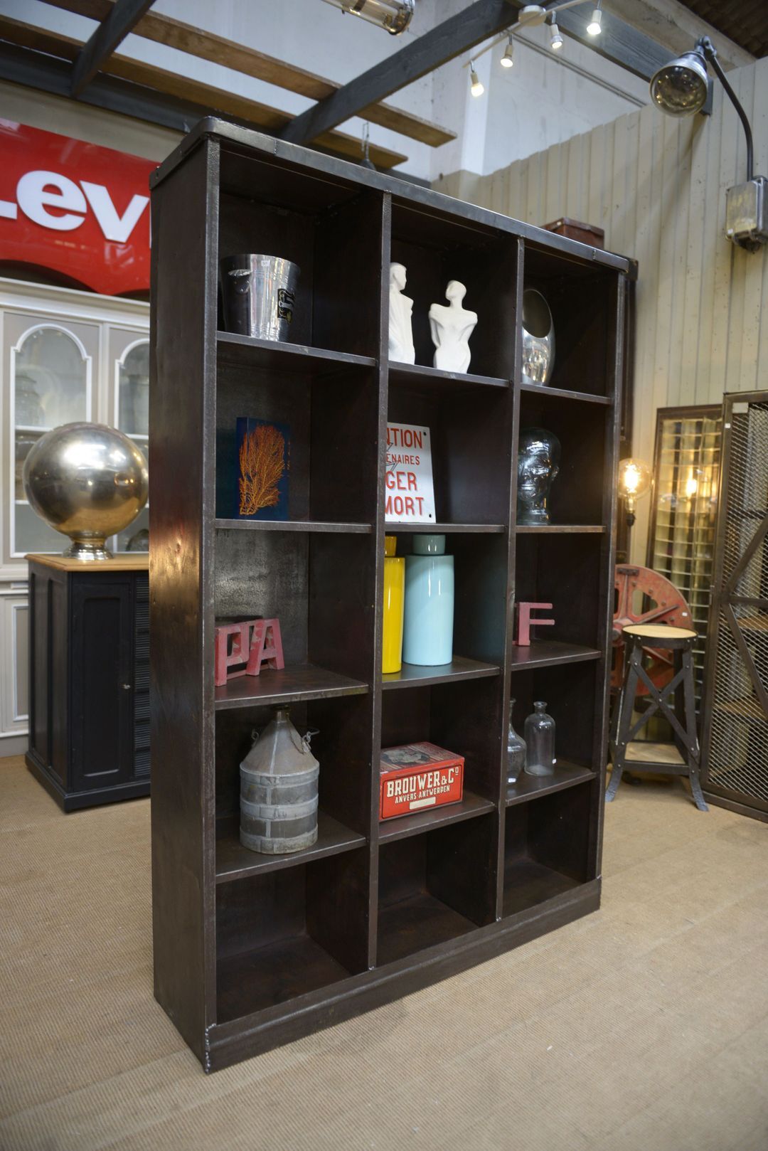 Industrial shelf 1950 metal