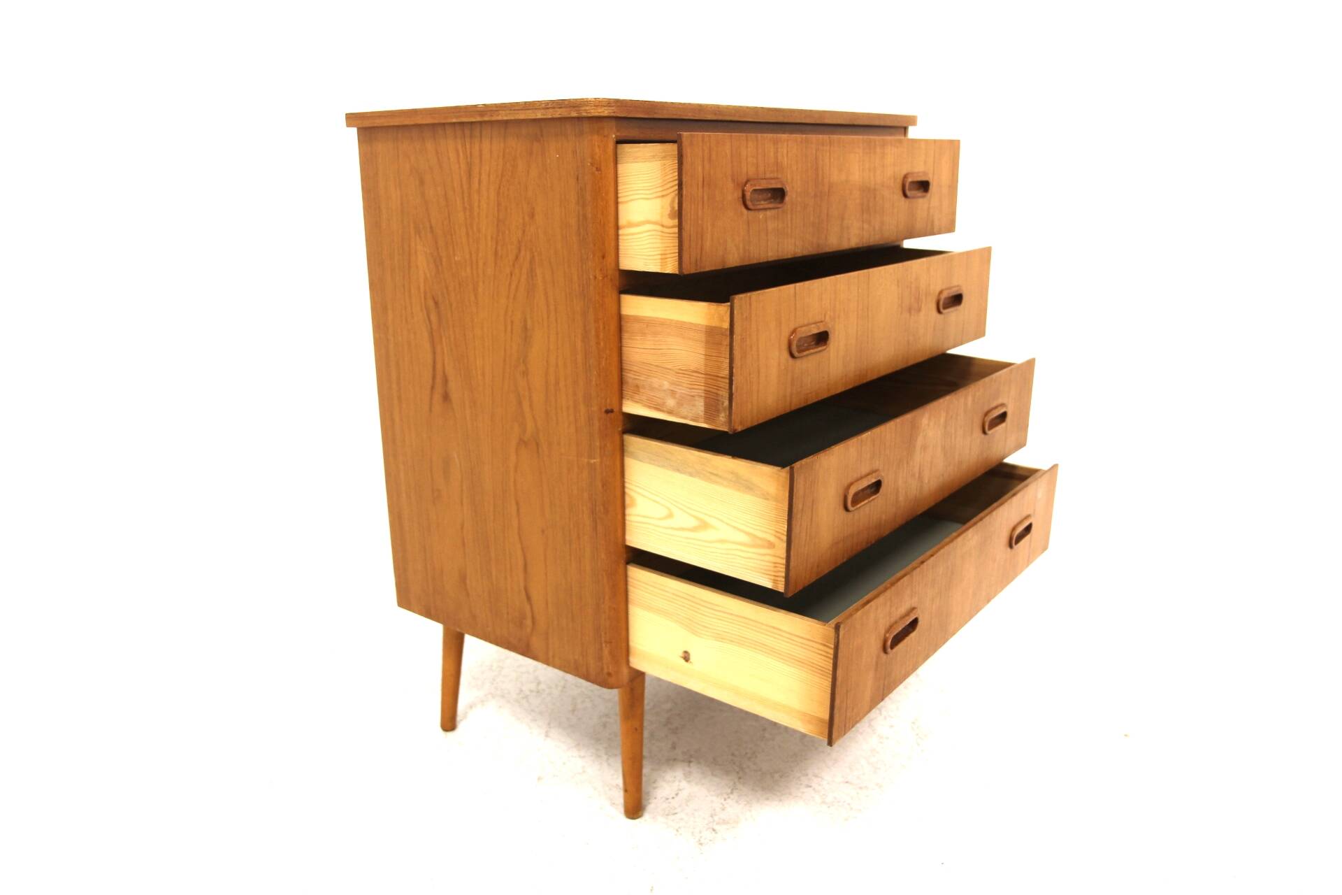 Commode scandinave en teck, Suède, 1960