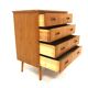 Commode scandinave en teck, Suède, 1960