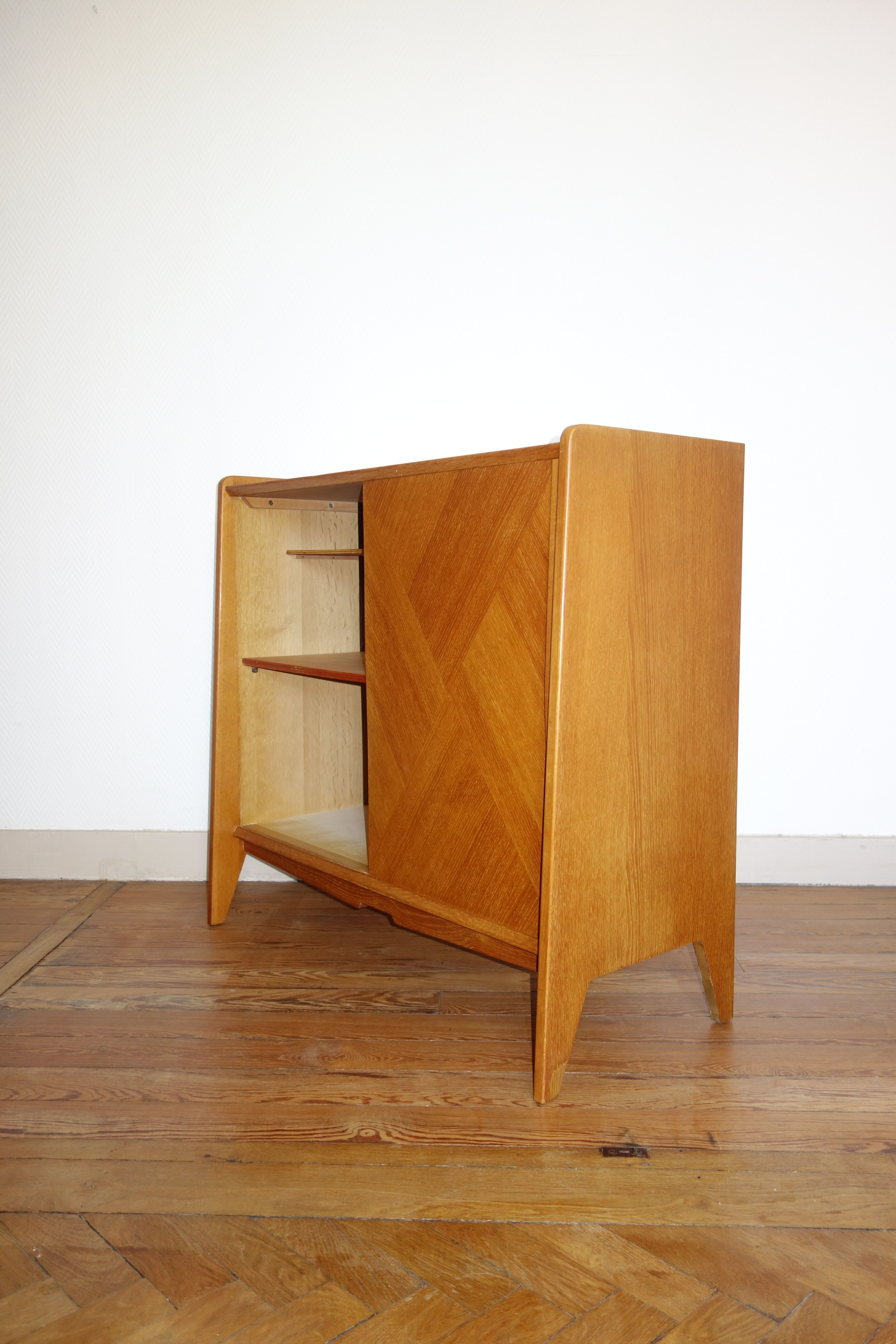 Vintage oak sideboard from the 1950