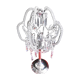 Table lamp with pendants