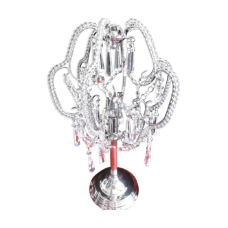 Table lamp with pendants