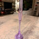 Neodymium Soliflore Vase "Alexandrite" - Sergio Asti for Arnolfo di Cambi