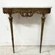 Console de style Louis XVI en bronze ciselé XX siècle