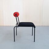 Pair of postmodern chairs, 1980s