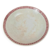 Antique hollow plate Villeroy & Boch Mettlach – Blanca model