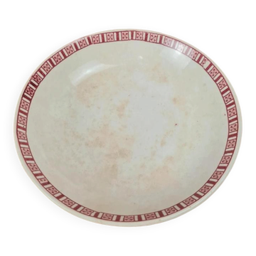 Antique hollow plate Villeroy & Boch Mettlach – Blanca model