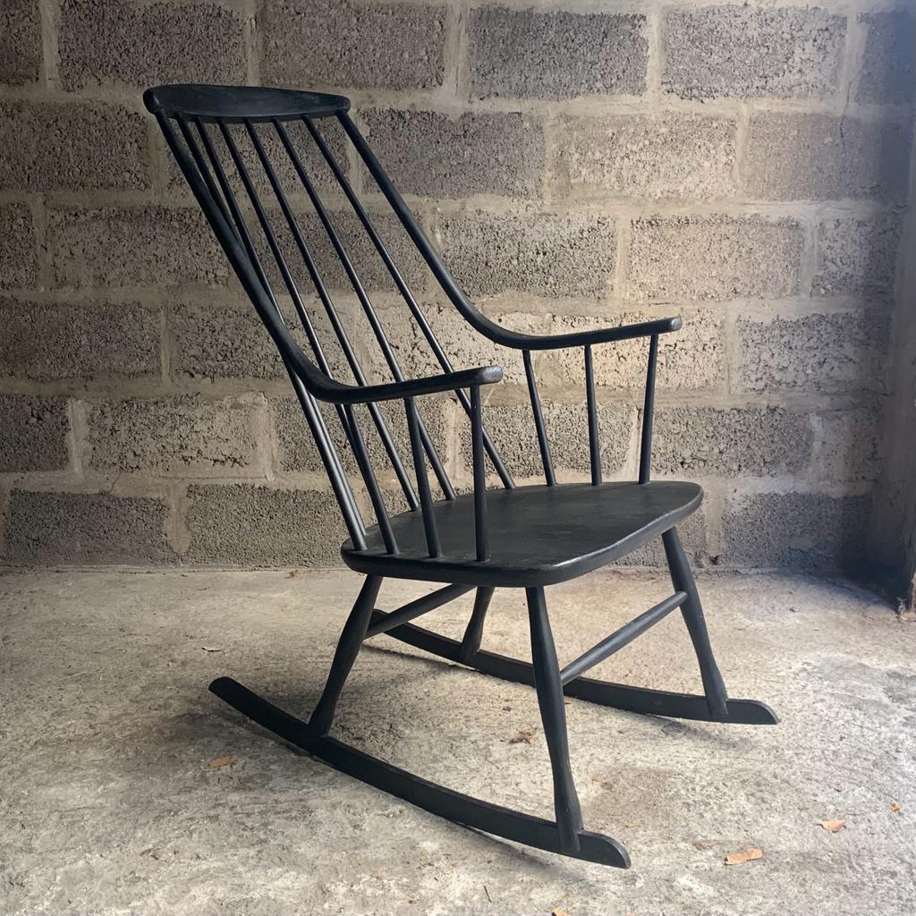 Fauteuil à bascule Lena Larsson