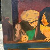 Old painting