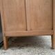 Armoire parisienne bois brut 1950