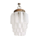 Vintage 1930s small Art Deco hanging lamp