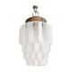 Vintage 1930s small Art Deco hanging lamp