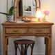 Dressing table or rattan desk
