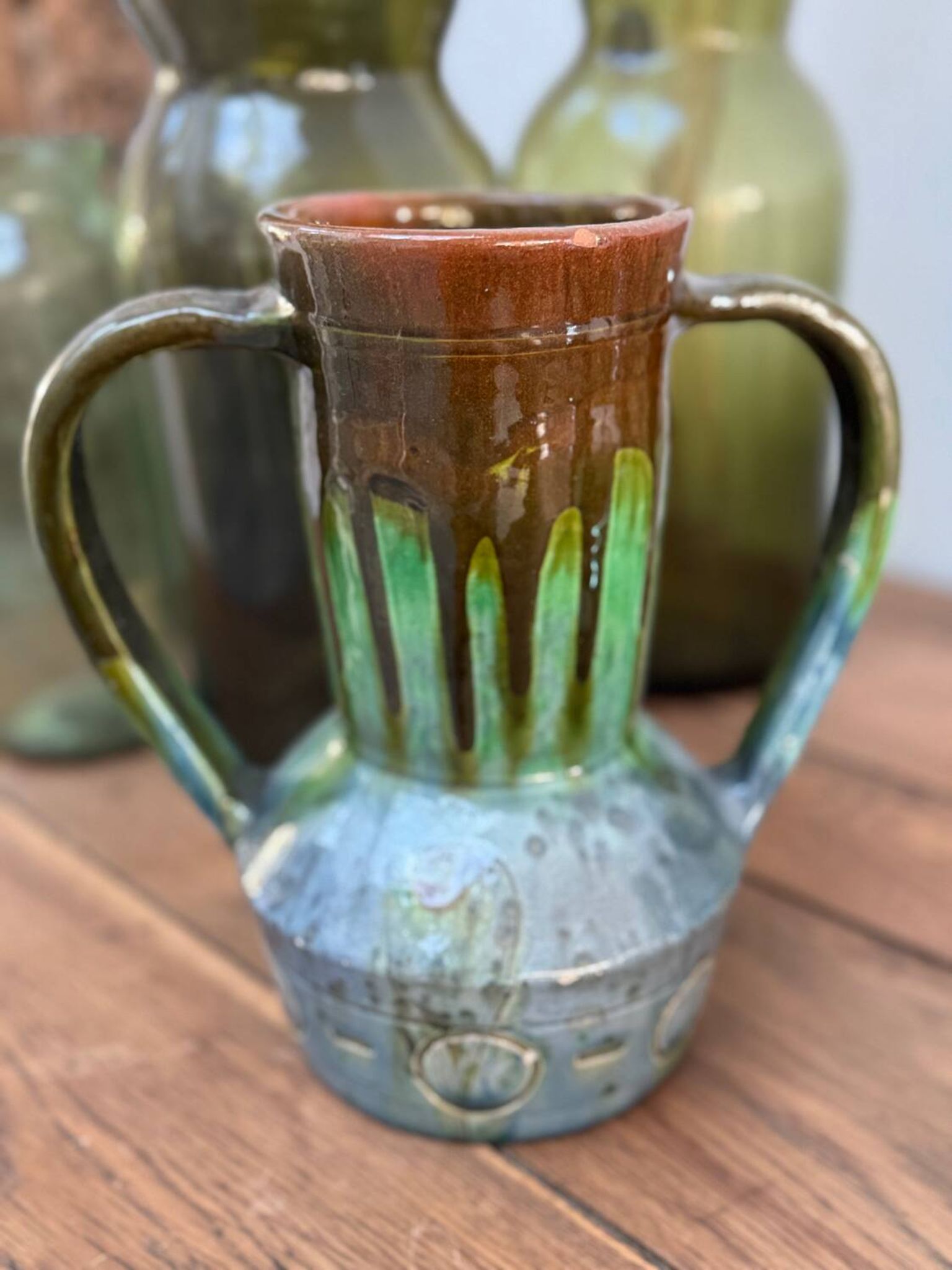 Vase à anses