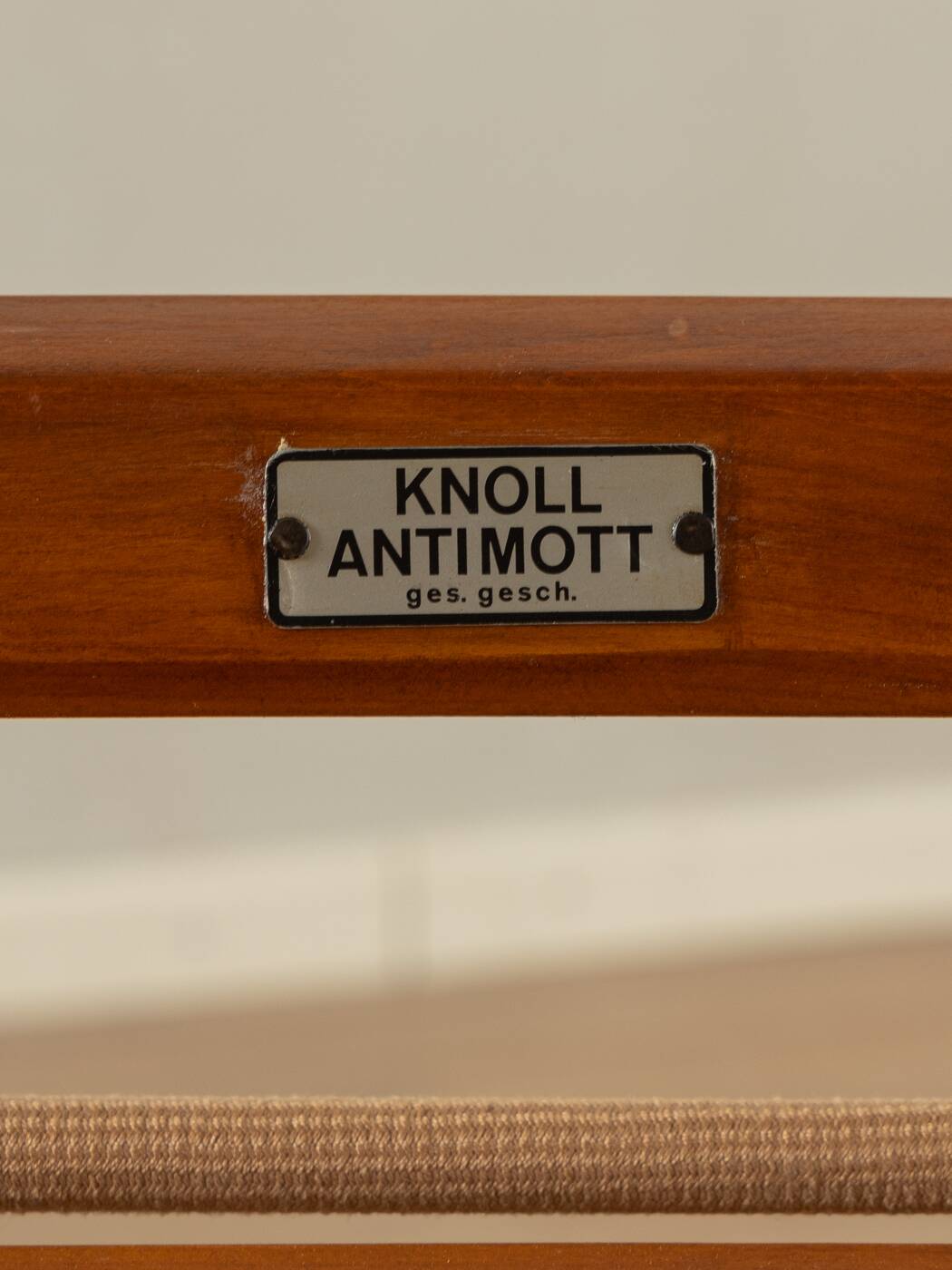 1950s Armchair, Knoll Antimott