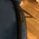Chaise haute velours