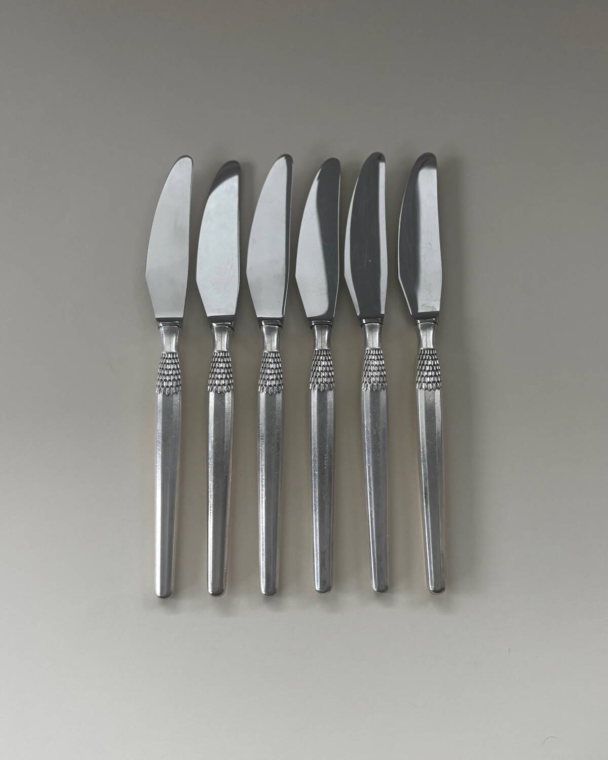 18 pièces Couverts “Cheri” Henning Seidelin pour Frigast Danemark