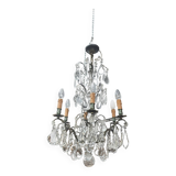 Chandelier with tassels