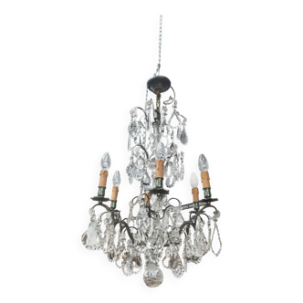Chandelier with tassels