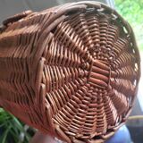 Vintage trash basket