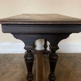 Paire de tables d’estaminet, fin XVIIIème siècle